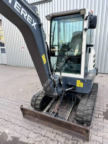 Skovl Terex mit 3 Löffel