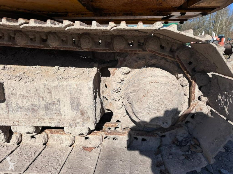 Skovl JCB ISUZU Turbo 175 Hp Rototilt Klima