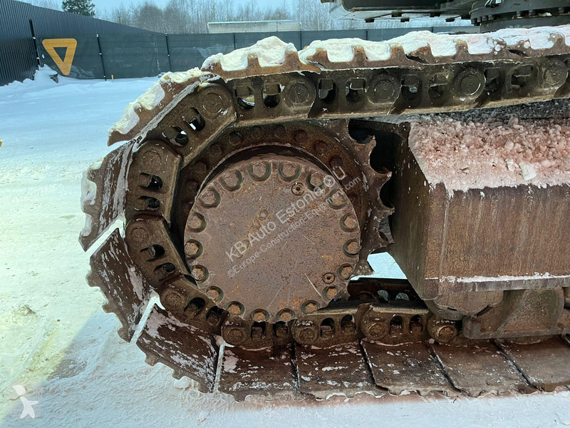 جرافة Volvo ECR 355 EL 3D / AC / CENTRAL...