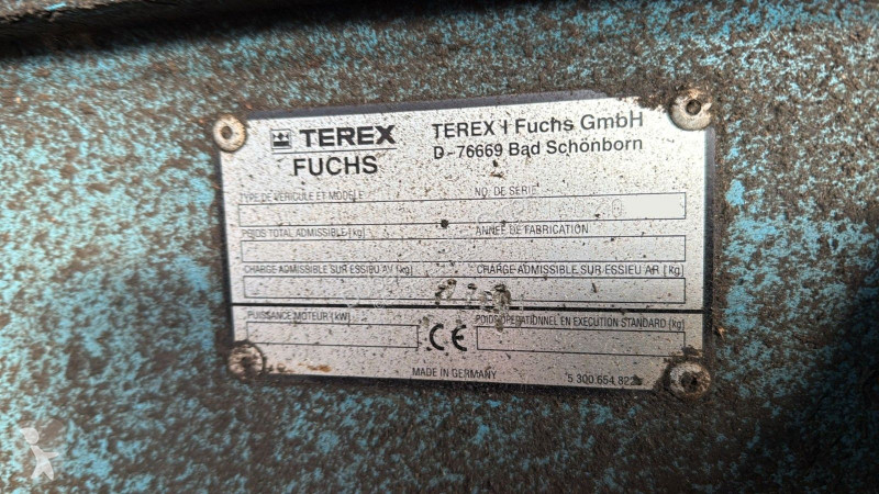 Rýpadlo Terex TEREX FUCHS