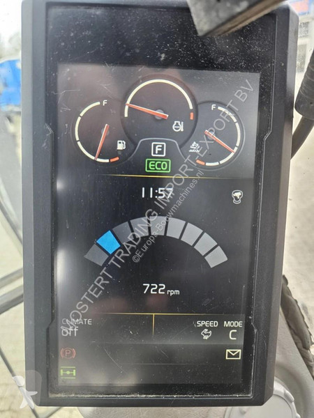 Skovl Volvo E Volvo E Mobile Excavator 16 Ton...