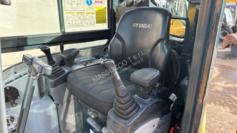 Rýpadlo Hyundai ROBEX 35Z-9
