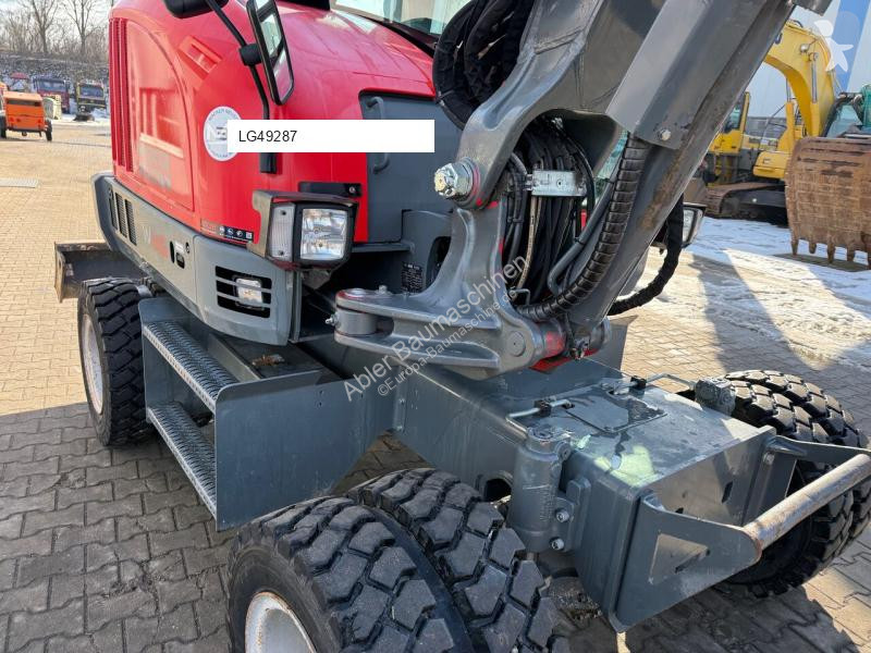 Skovl Wacker Neuson EW65 Mobilbagger Powertilt...