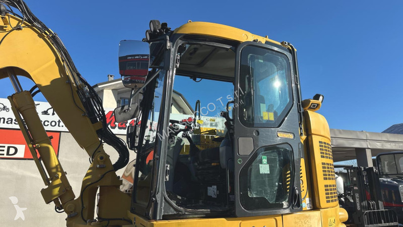 Rýpadlo Komatsu PW118MR-11
