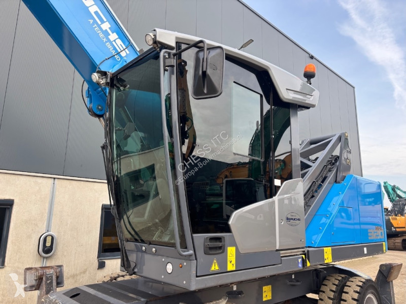 Rýpadlo Fuchs MHL 320 F - MHL320 -