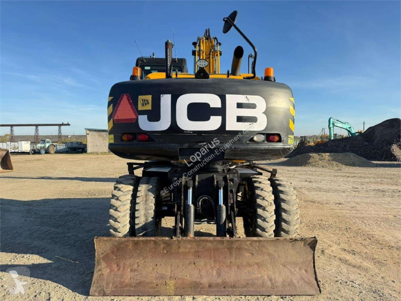Rýpadlo JCB T4i ENGCON + GRAPPLE
