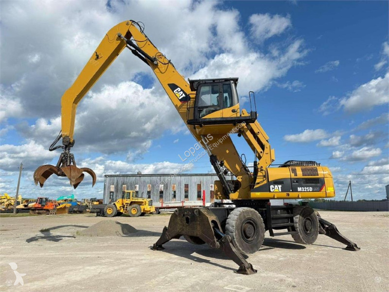 جرافة Caterpillar M DLMH