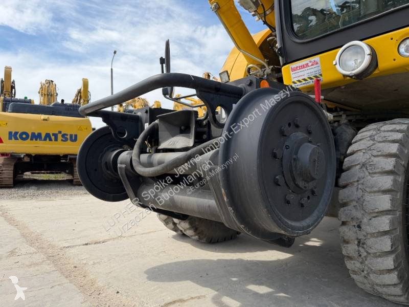 Skovl Liebherr A922 RAIL LITRONIC