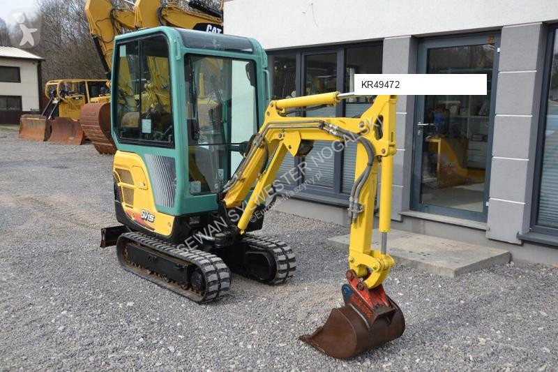 Lopatový nakládač Yanmar