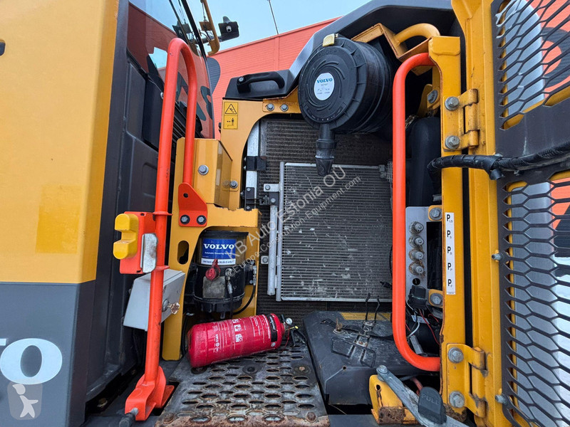 جرافة Volvo EWR E TILTROTATOR / AC / CENTRAL...