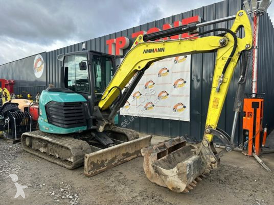 جرافة Ammann amx58 clim à 38 500 € ht