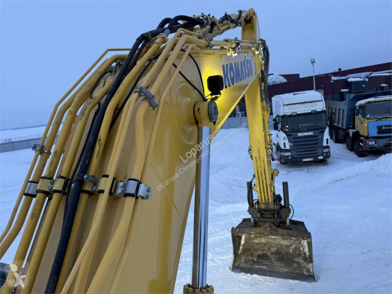 Rýpadlo Komatsu HB 215 LC-2