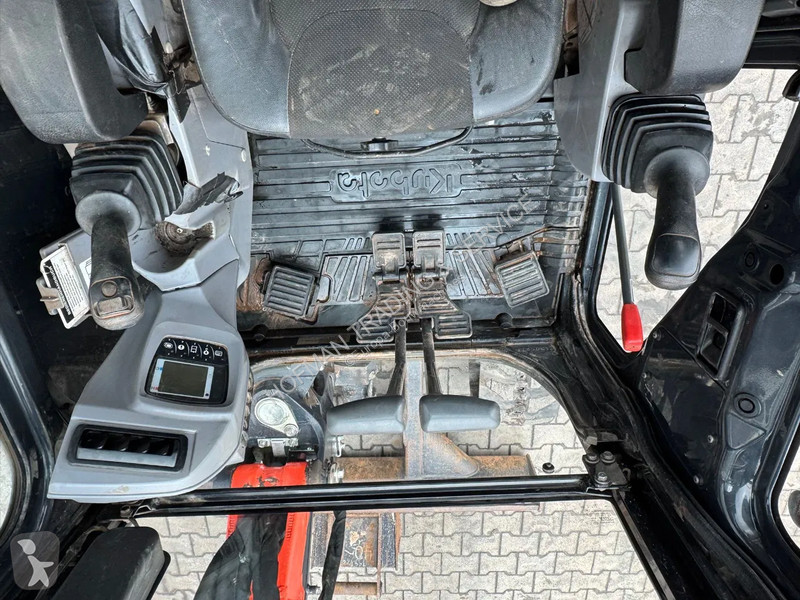 Skovl Kubota 4