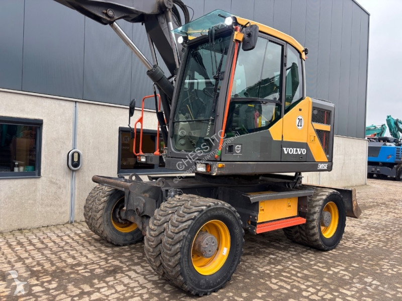 جرافة Volvo EWR 150 E - EWR150 - EWR150E - EWR...