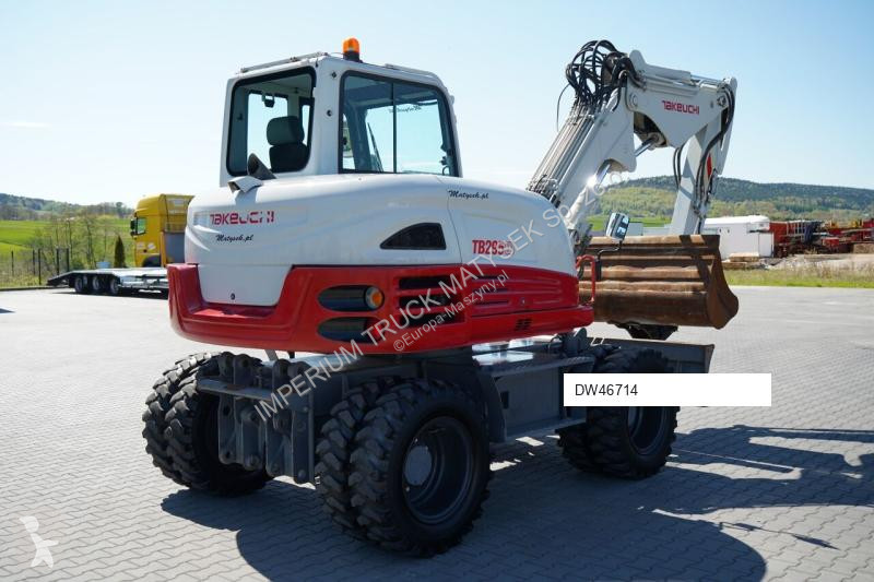 Excavator Terex TAKEUCHI TB 295 W