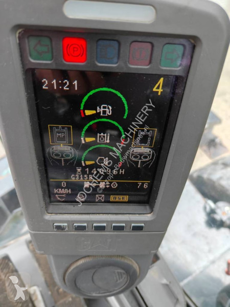 Escavatore Caterpillar M 318 D MH + GRAB