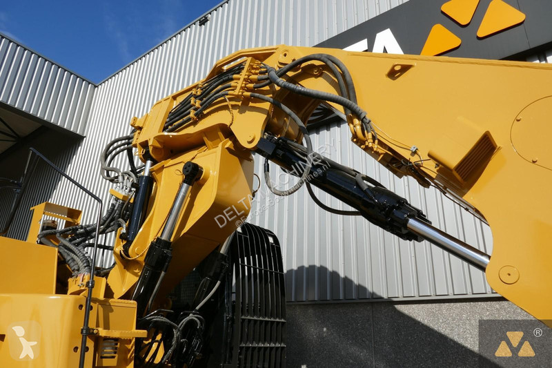 Rýpadlo Caterpillar 328D Tunnelling excavator