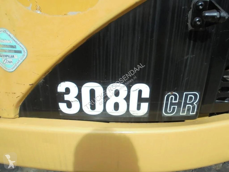 Skovl Caterpillar 308C 4966 HOURS!!