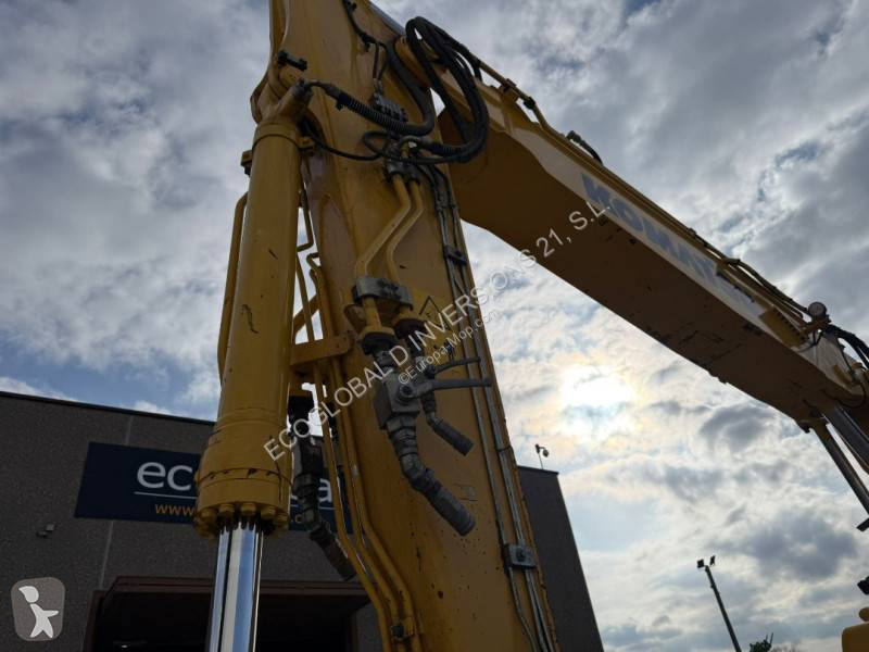 Rýpadlo Komatsu PW160-11