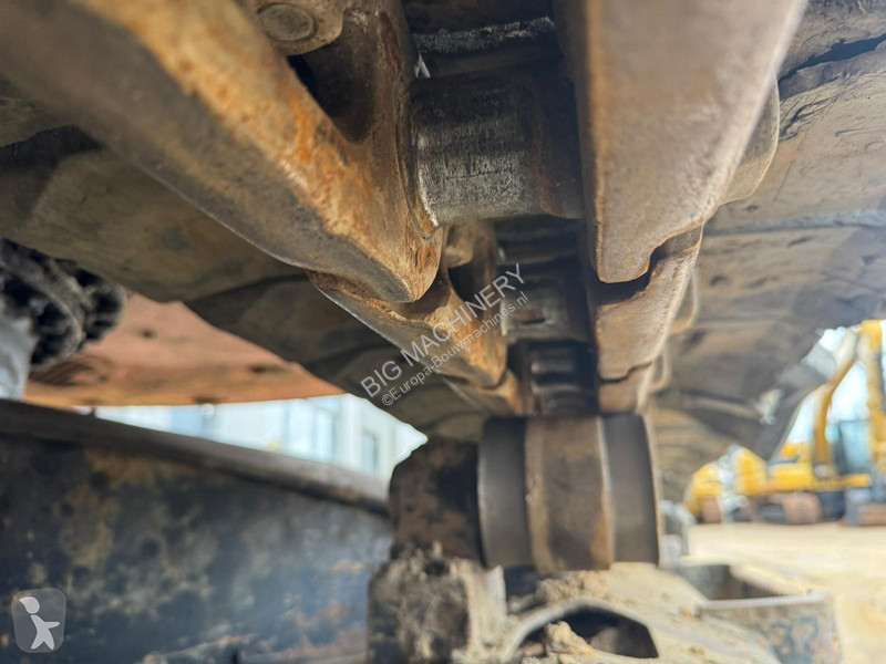 Skovl Komatsu PC138US - Tripple boom + blade