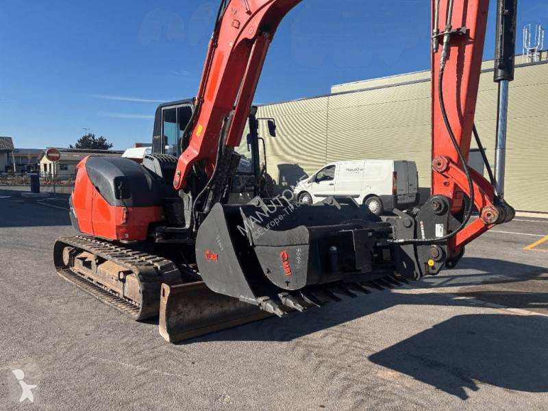 Rýpadlo Kubota KX080-4A