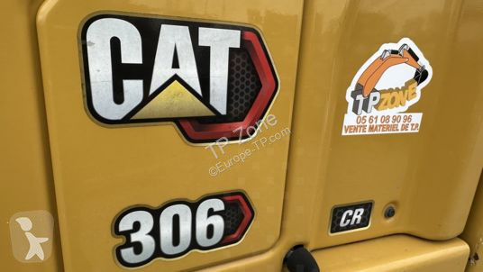 Rýpadlo Caterpillar 306cr clim à 47 500 € ht