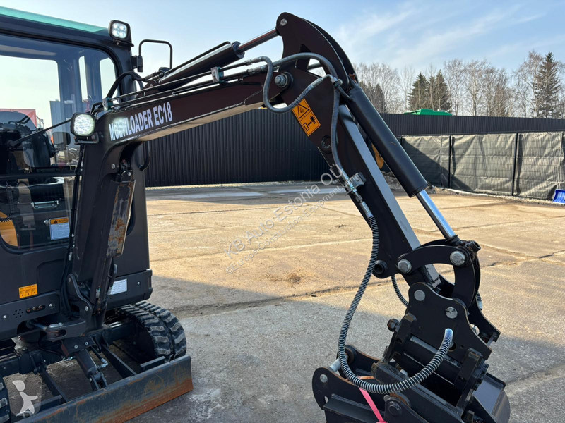 Rýpadlo  EC18 2 BUCKETS / TILT