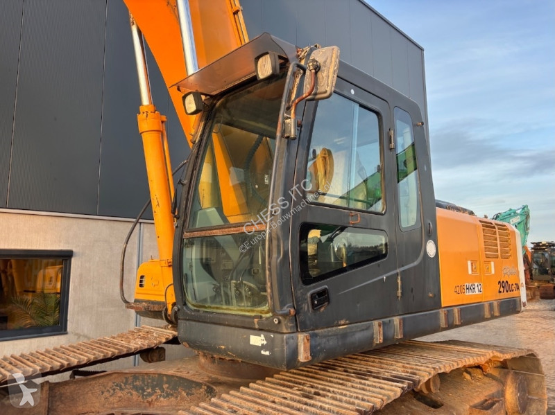 جرافة Hyundai Robex 290 LC-7 A LR LONG REACH /...