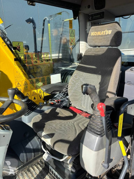 Rýpadlo Komatsu PW 160-11 - PW160 - - PW 180