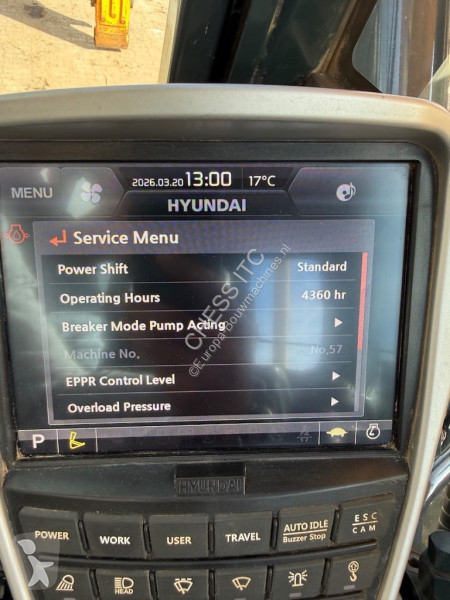 Rýpadlo Hyundai HX 380 L - HX380 - HX 330 - HX 430