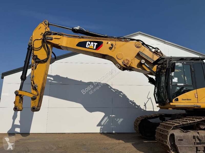 Rýpadlo Caterpillar 345C - Tilting Cabin /...