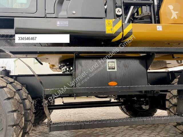 جرافة Caterpillar MH 3024 MIETE / RENTAL...