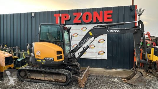 Rýpadlo Volvo ecr50 d à 31900 euros ht