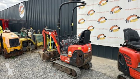 Rýpadlo Kubota k008-3 à 10900 € ht