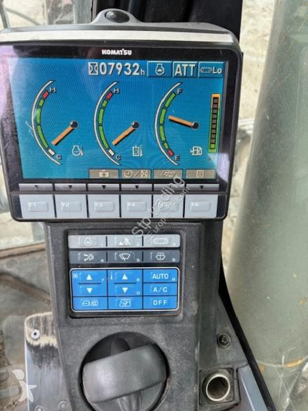 Rýpadlo Komatsu 240HRD8