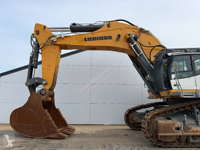 Rýpadlo Liebherr R980S-HD SME - Only 4303...