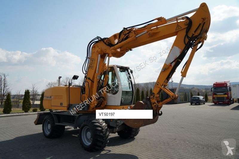 Rýpadlo Liebherr A314 LITRONIC