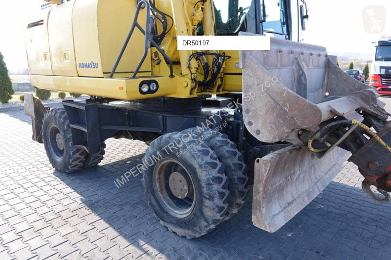 Lopatový nakládač Komatsu 18010 / KOPARKA...