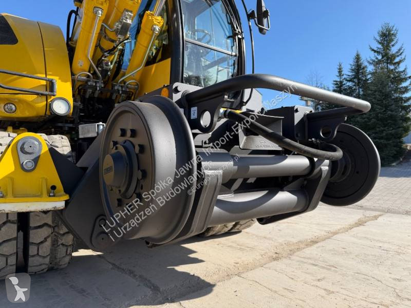 Skovl Liebherr A922 RAIL LITRONIC