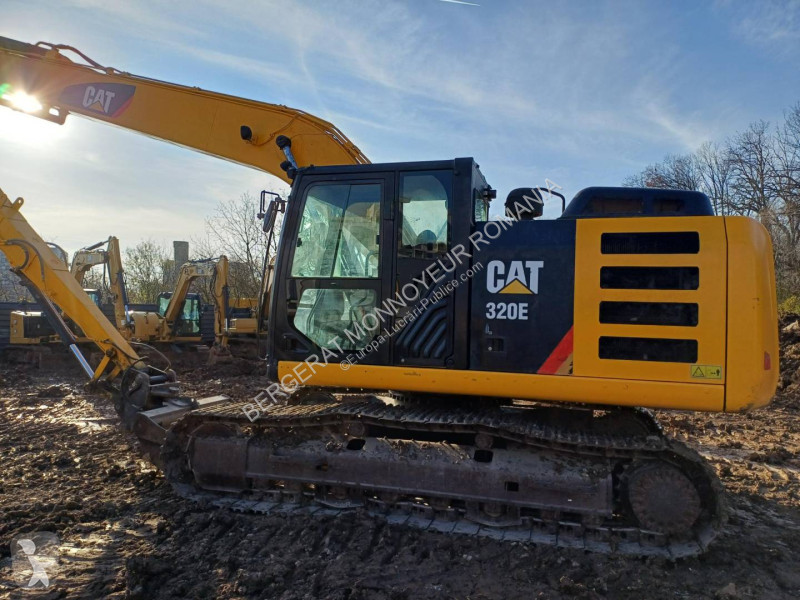 Excavator Caterpillar