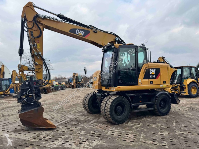 Excavator Caterpillar M314F