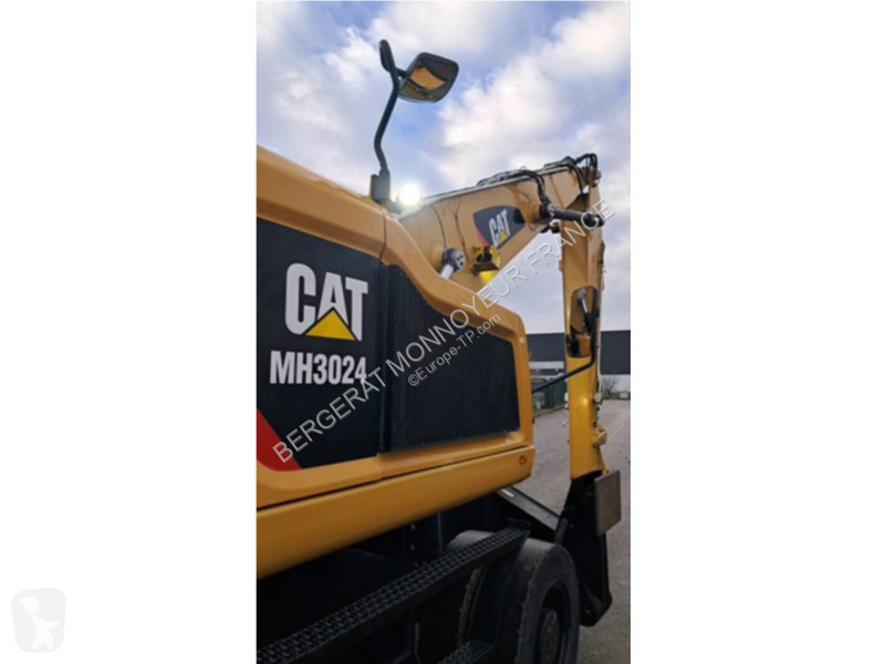 Graafmachine Caterpillar MH3024-1
