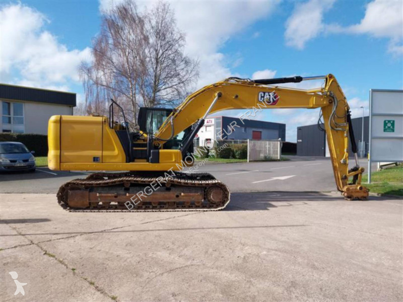 Rýpadlo Caterpillar 323