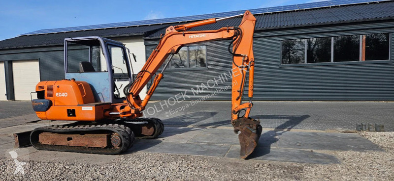Rýpadlo Hitachi Ex 40