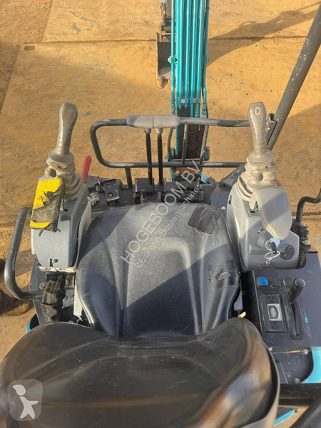 Rýpadlo Hitachi ZX 17 U
