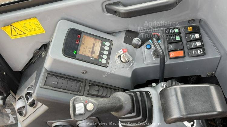 Skovl Yanmar Vio 80