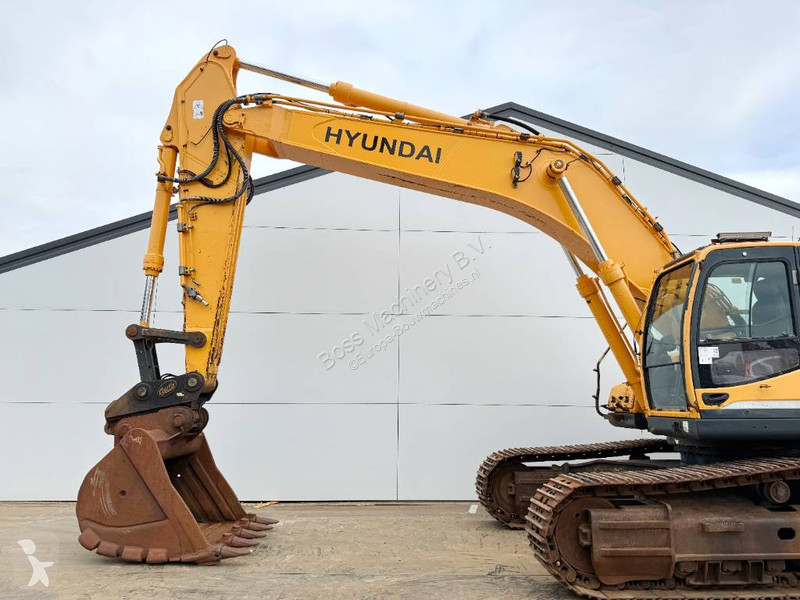 Rýpadlo Hyundai R430LC - Hammer Lines / Quick...