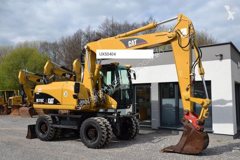 جرافة Caterpillar C