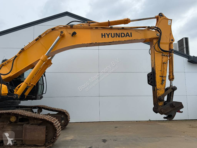 جرافة Hyundai R500LC-7A - Quick Coupler /...