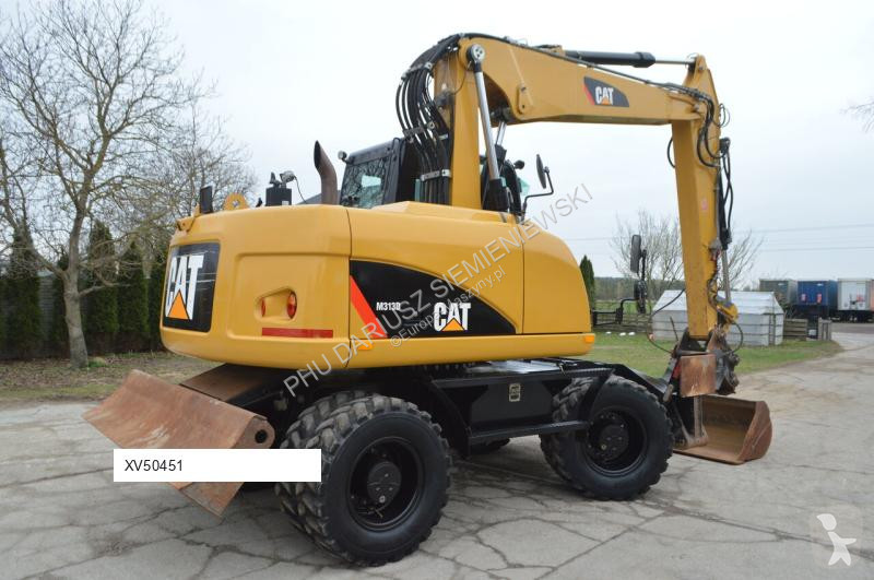 Lopatový nakládač Caterpillar 313